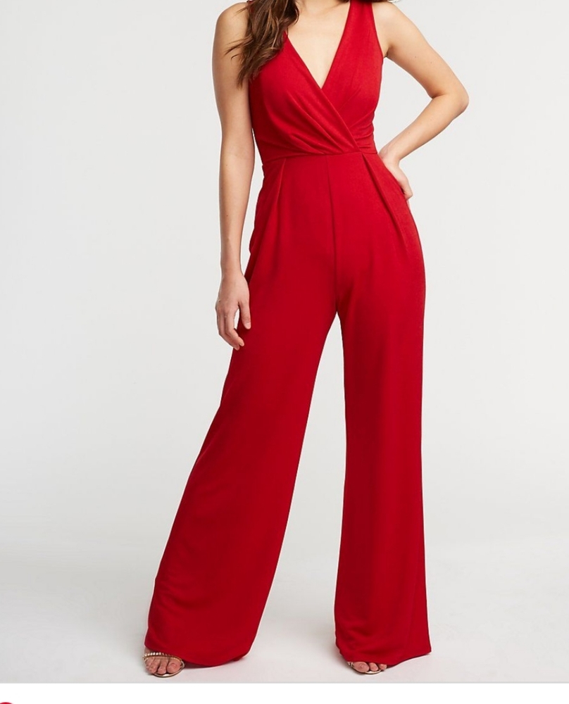 Red Jumpsuit